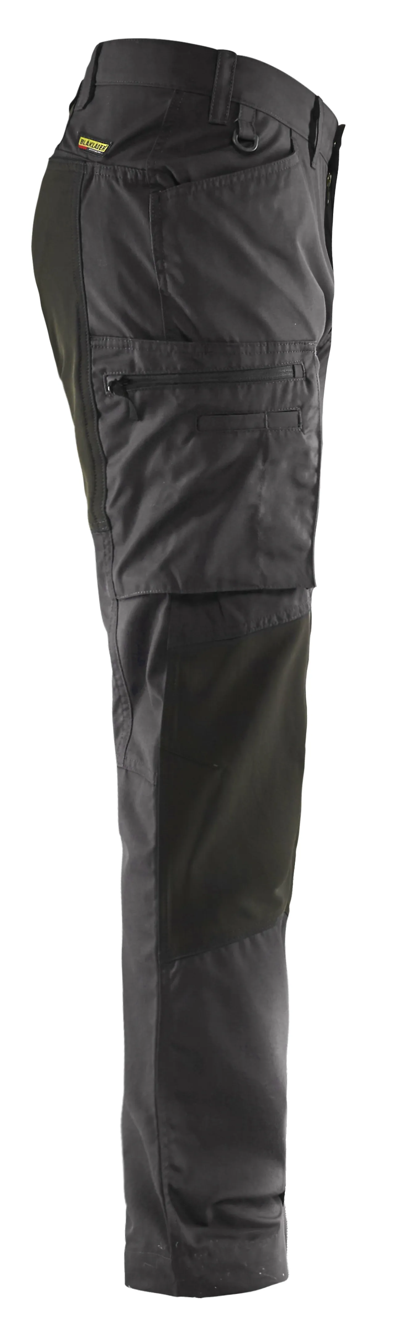 Servicebukse 145918459899c56 med stretchpaneler mørkegrå/svart Servicebukse 145918459899c56 med stretchpaneler mørkegrå/svart