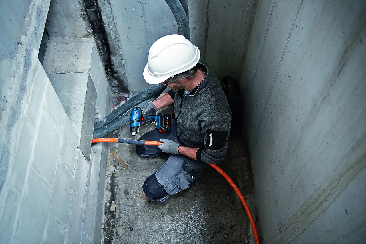 Varmepistol GHG 18V-50 u/ batteri null - null - 3 - Miniatyr