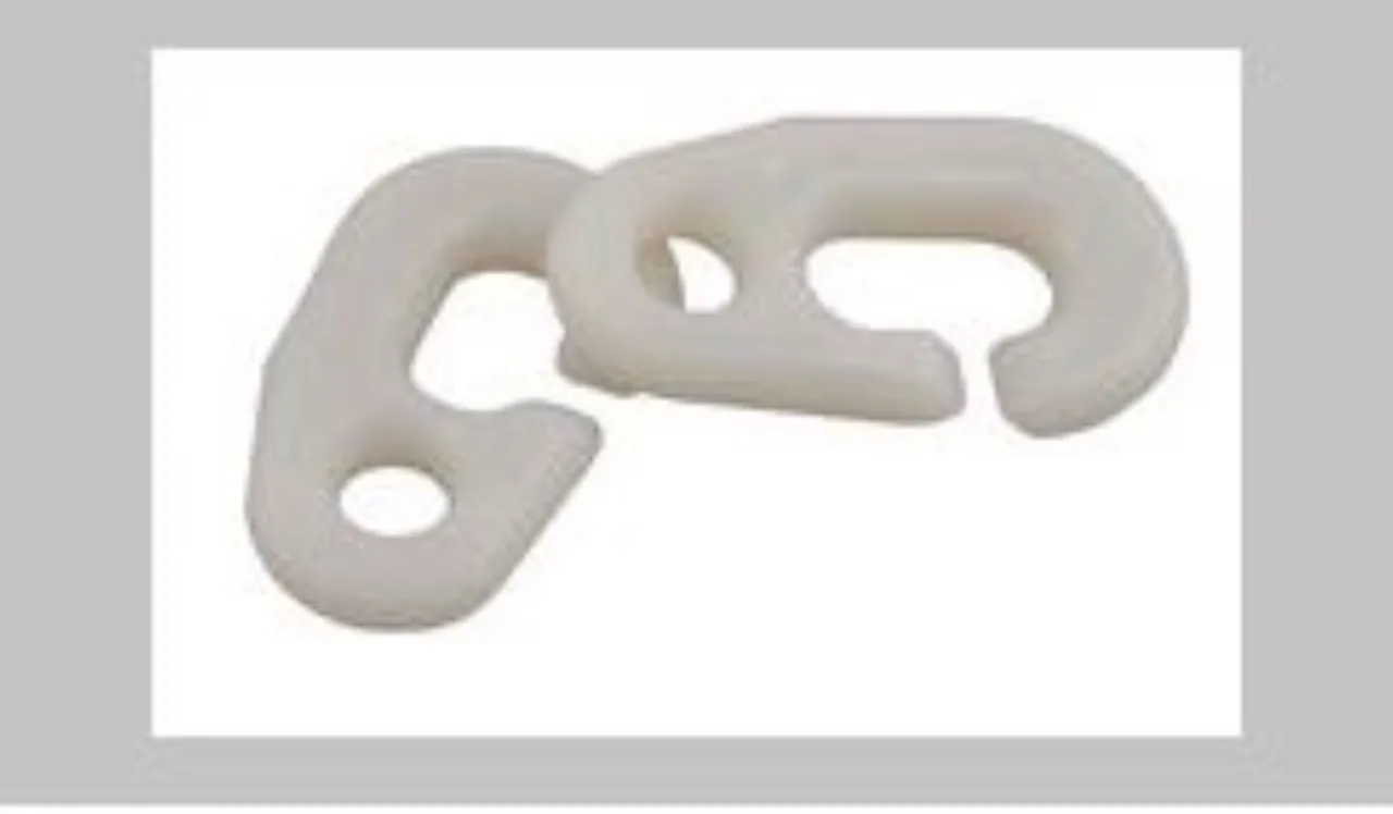 Plastkroker for flagg 2pk