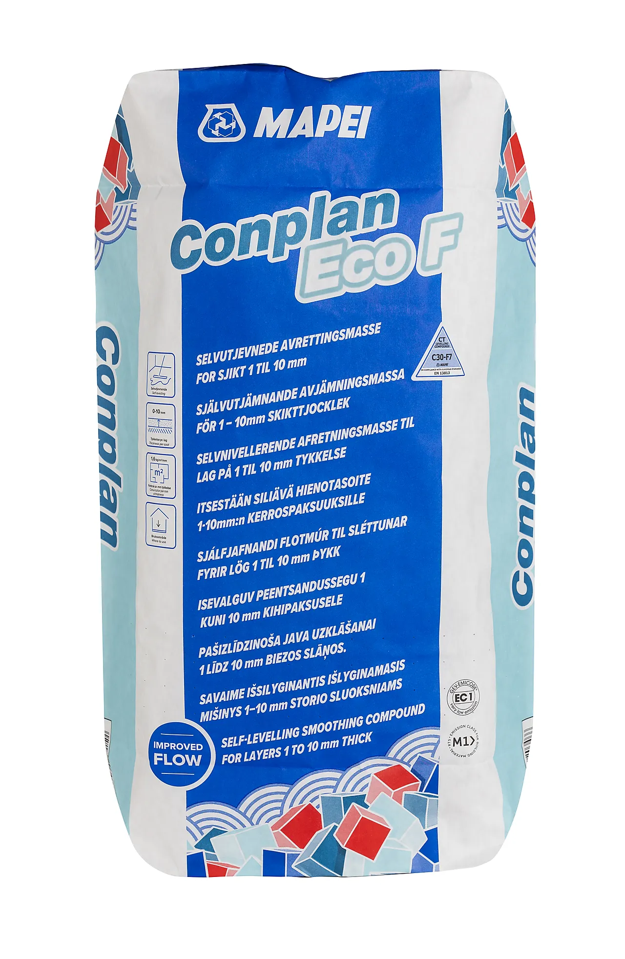 Flytsparkel Conplan Eco F 20 kg