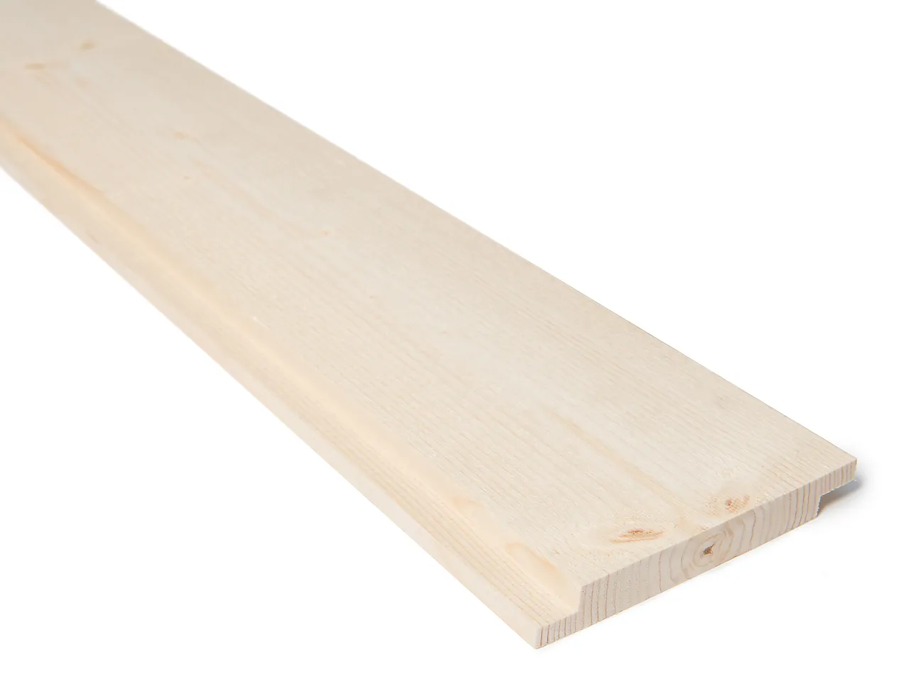 Kledning Dobbelfals Tett 19x148 mm gran kl2 Kledning Dobbelfals Tett 19x148 mm gran kl2