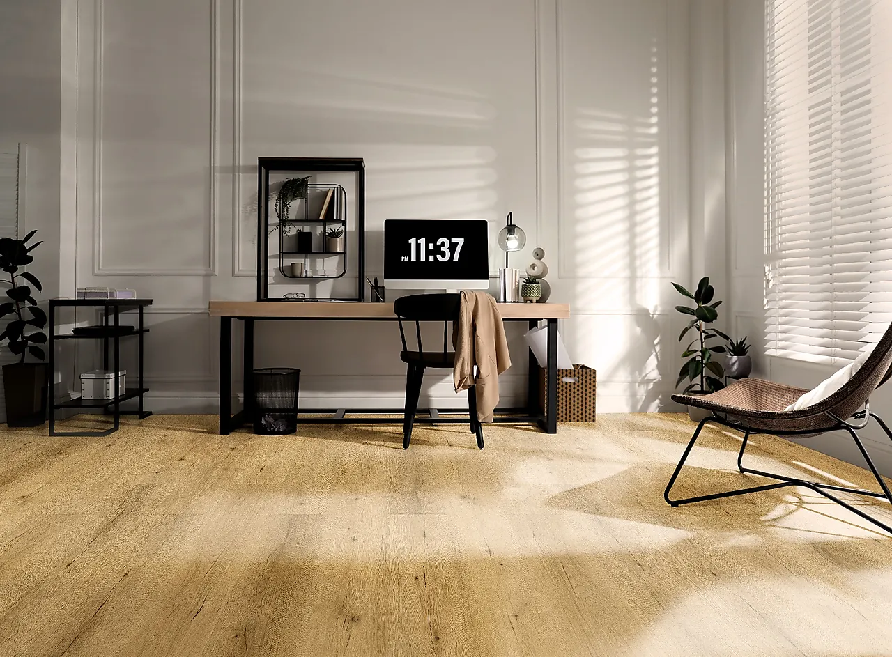 Vinylgulv Vidar Natur Eik 1235x230x10 mm null - null - 2 - Miniatyr