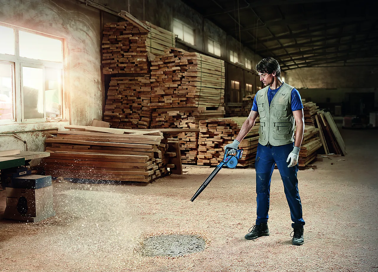 Blåser 18 volt - 120 solo null - null - 3 - Miniatyr