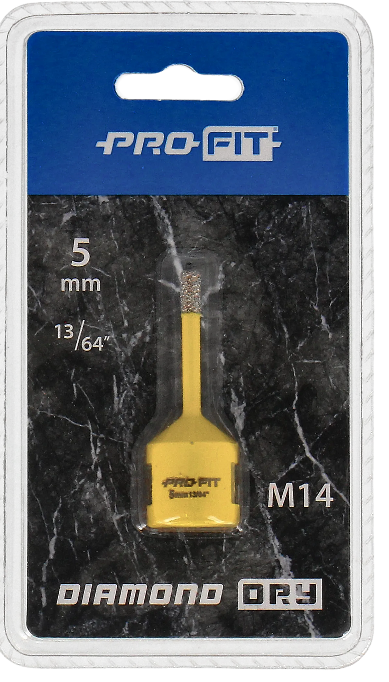 Diamantbor M14 Feste 5 mm for Keramiske Fliser