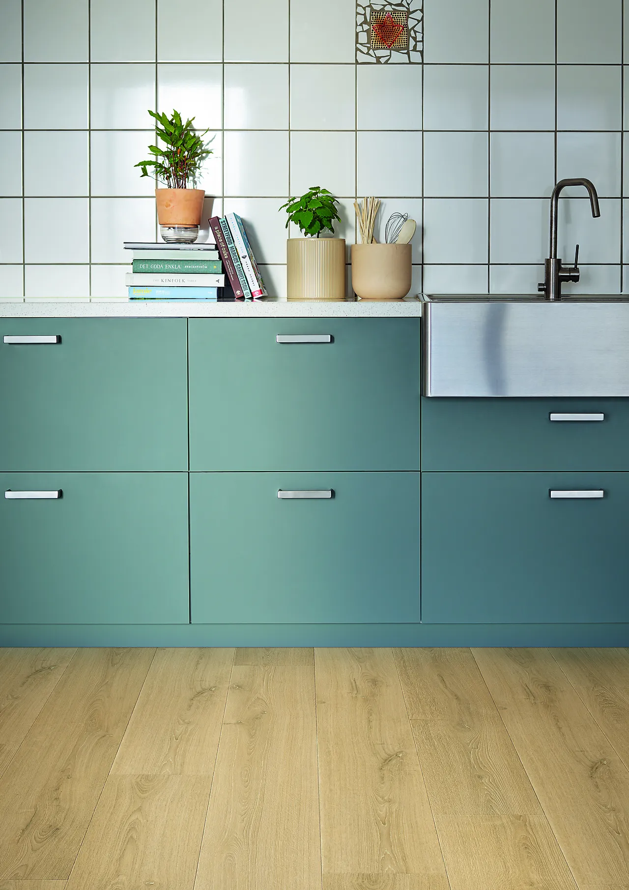 Laminatgulv Lillehammer pure oak Laminatgulv Lillehammer pure oak