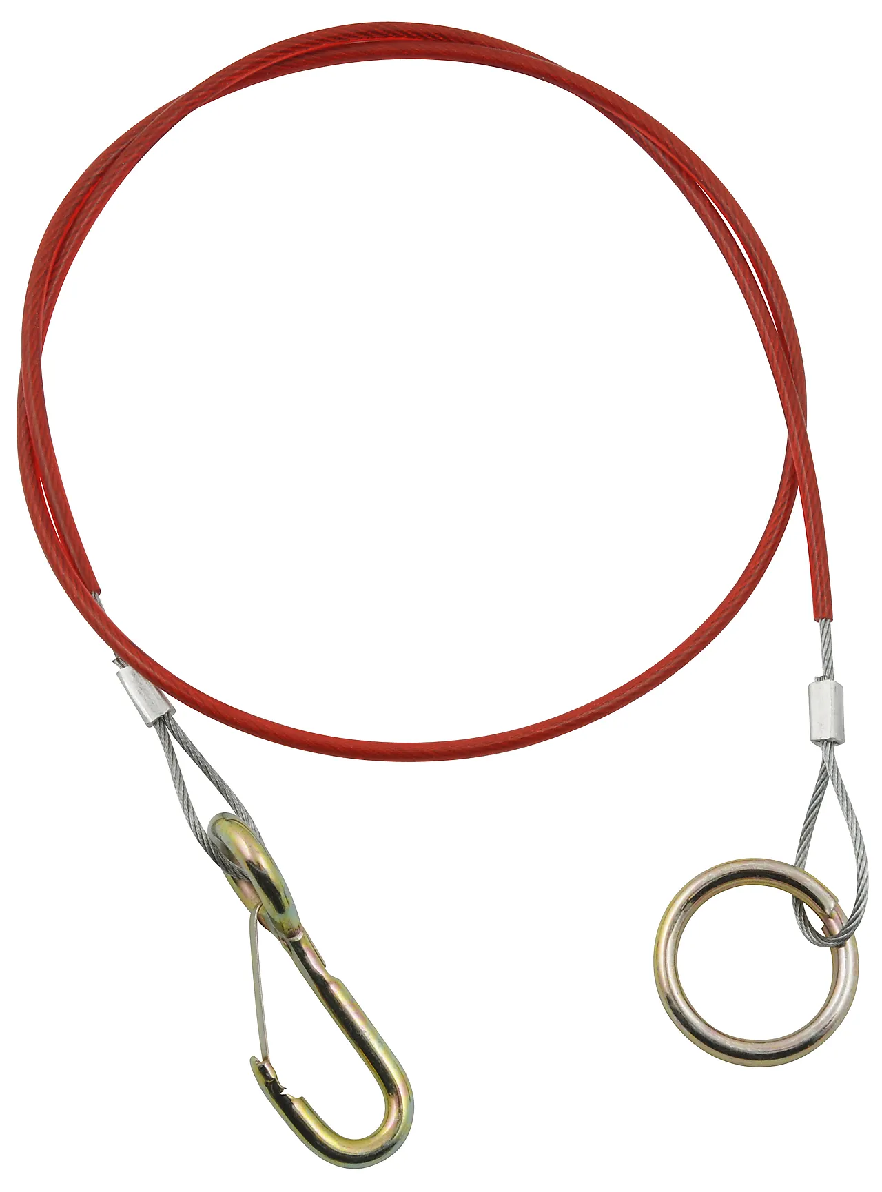 Sikkerhets-/nødbremswire tilhenger