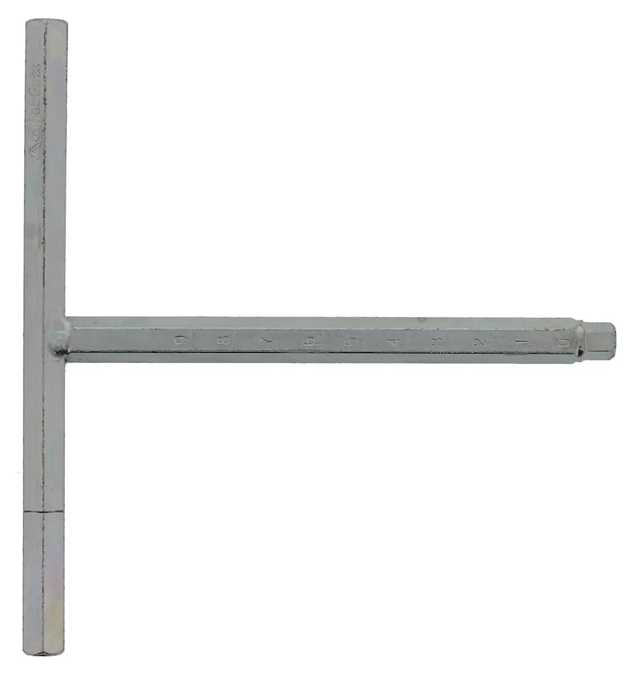 T-nøkkel 8 og 10 mm 6kt adjufix a1 T-nøkkel 8 og 10 mm 6kt adjufix a1