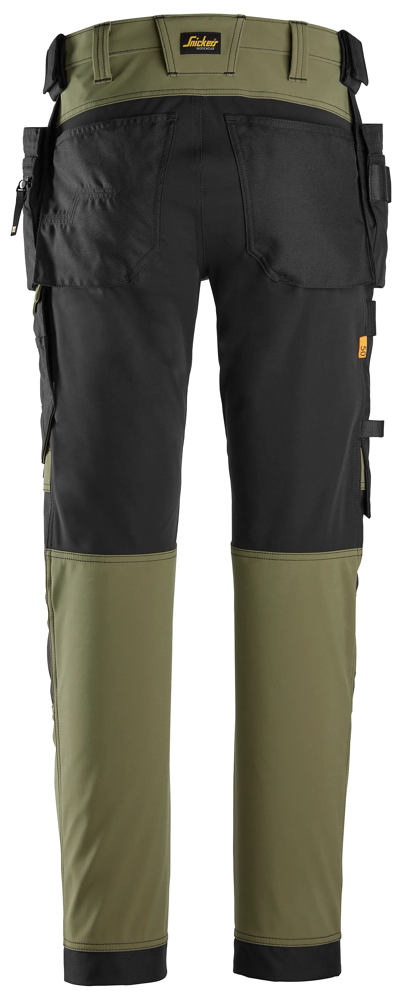 Bukse softshell grønn str 44 null - 44 - 3 - Miniatyr