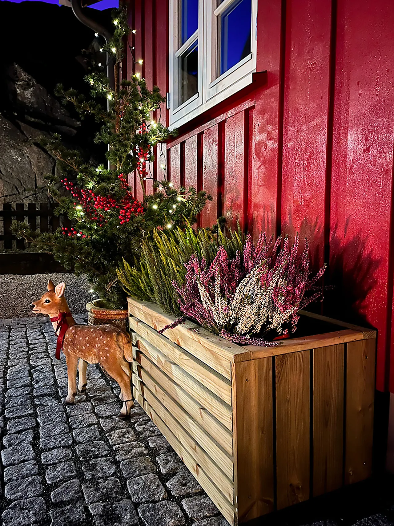 Blomsterkasse impregnert 80x40x40 cm null - null - 2 - Miniatyr