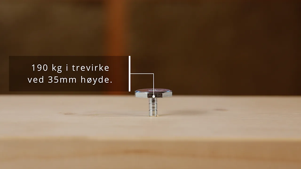 Vaterskrue FLS-HT 28x70 pakke á 25 stk for vindusmontering null - null - 3 - Miniatyr