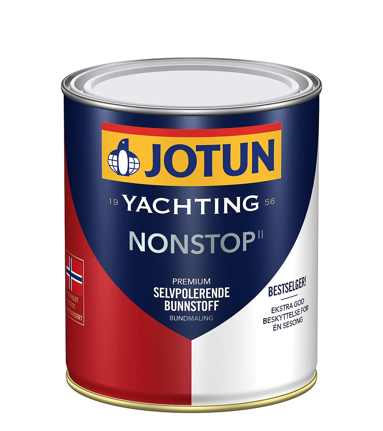 Nonstop II bunnstoff svart 0,75 liter Nonstop II bunnstoff svart 0,75 liter