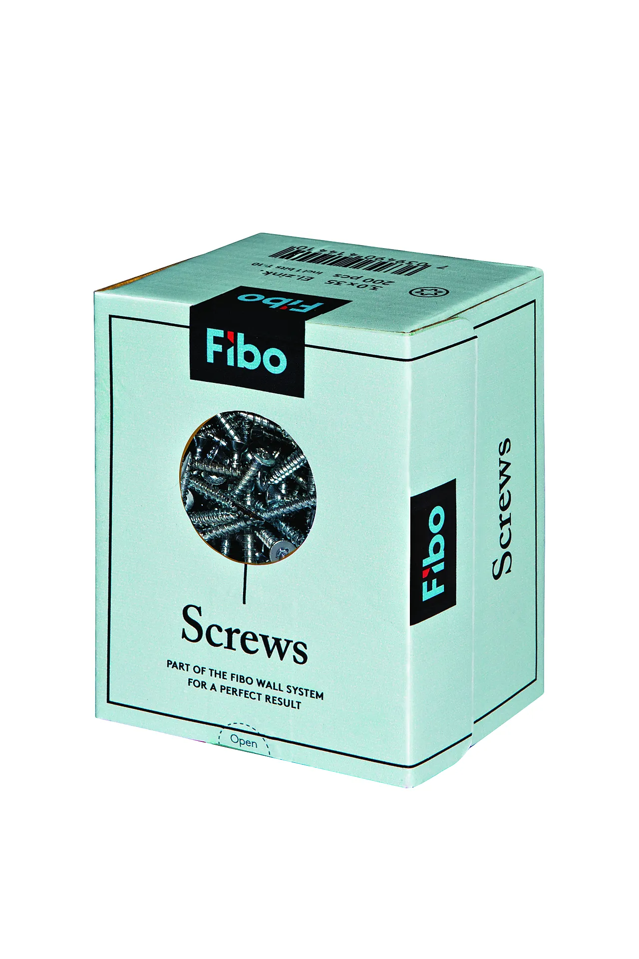 Monteringsskruer til kb 200 stk 3,0x20mm med 1 bits