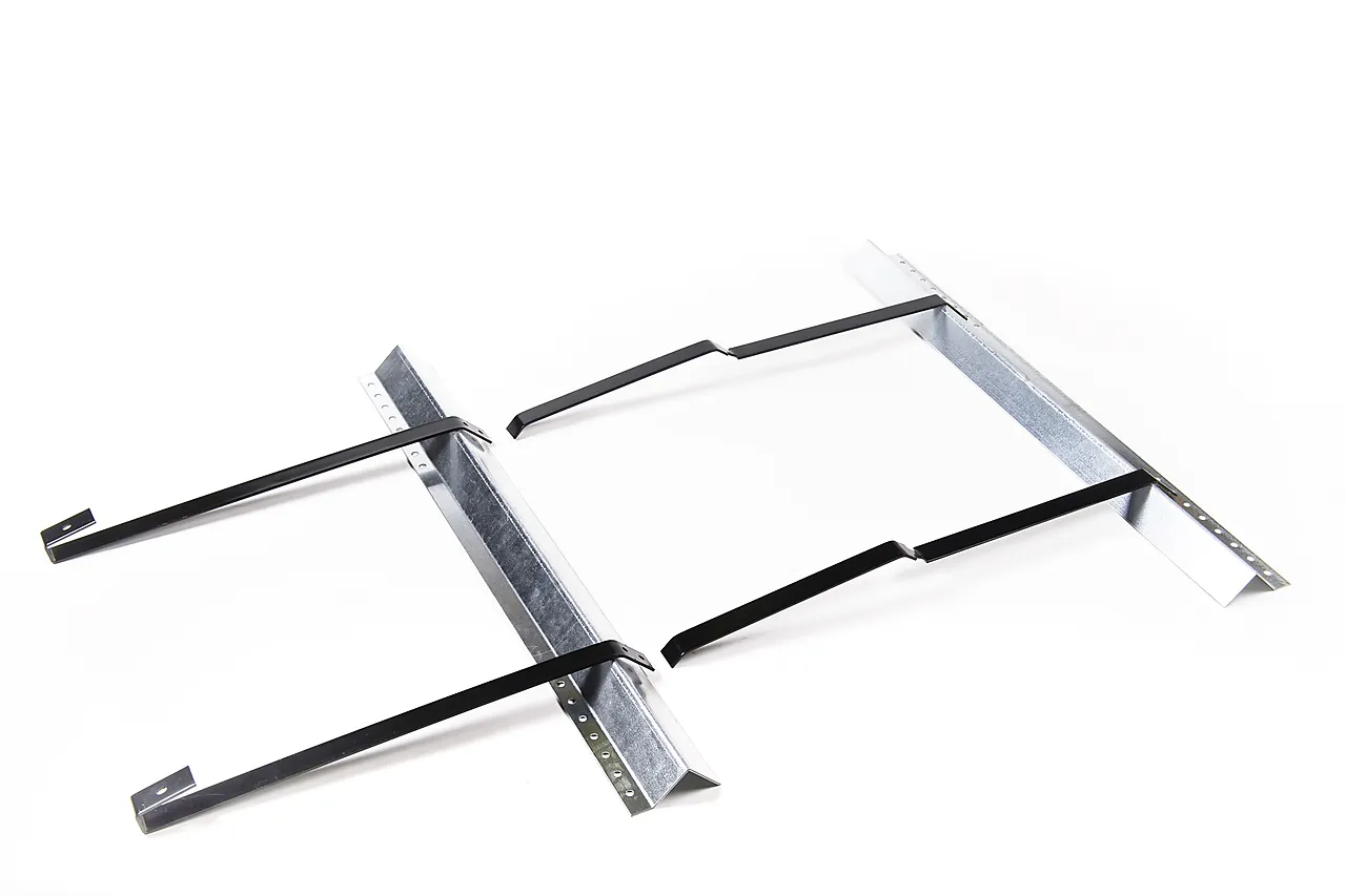 Innfestepakke takstein/skifer sort