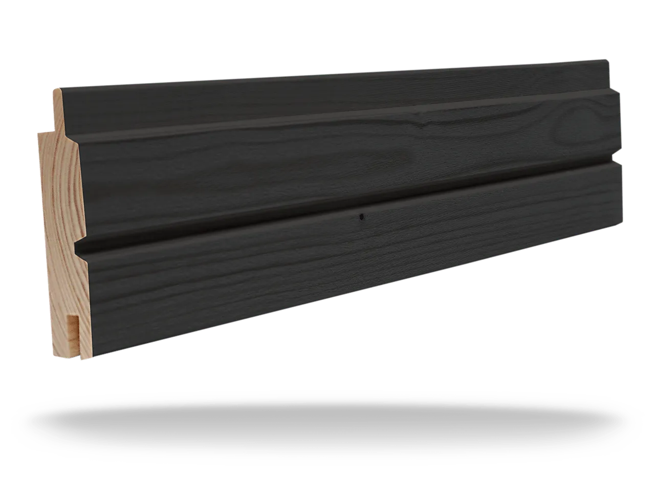 Gjennomimpregnert Gran Kledning 22.5x95 mm null - null - 2 - Miniatyr