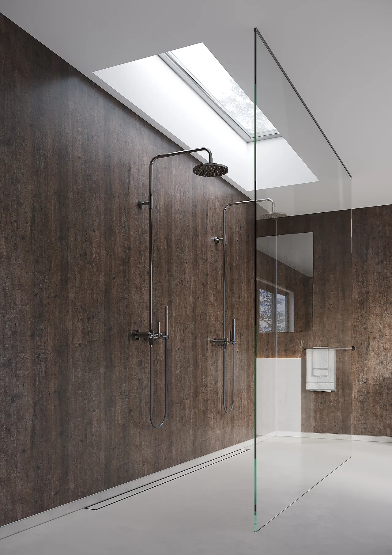 Baderomsp 7969f00 rough wood no tile 10x620x2400 null - null - 2 - Miniatyr