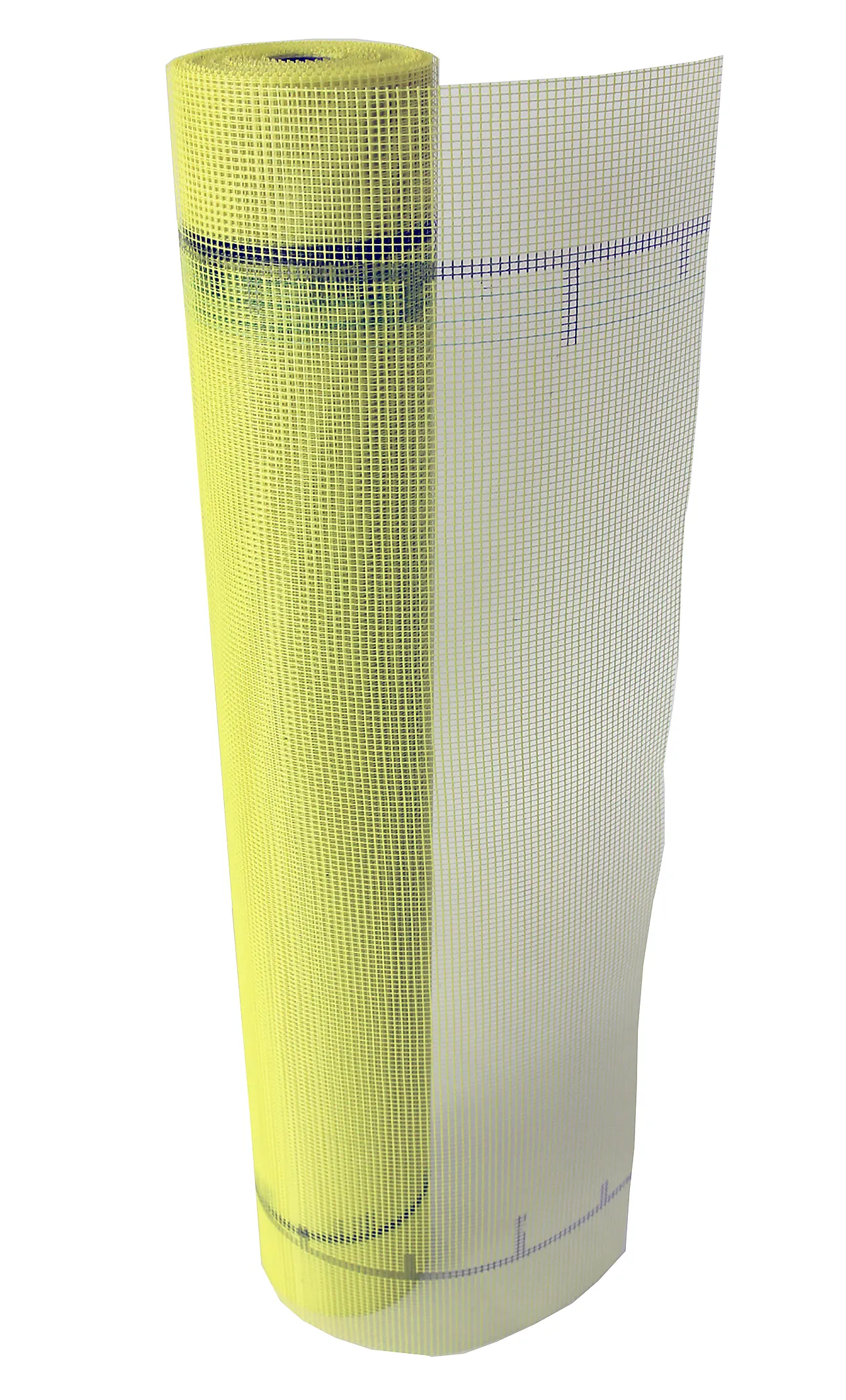 Armeringsnett for fiberpuss 4x4 mm 55 m² rull