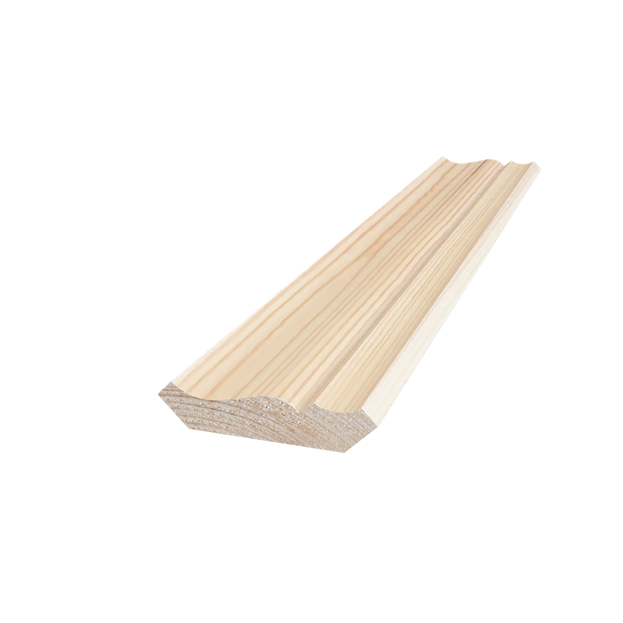 Taklist 21x95 mm ubehandlet furu null - null - 3 - Miniatyr