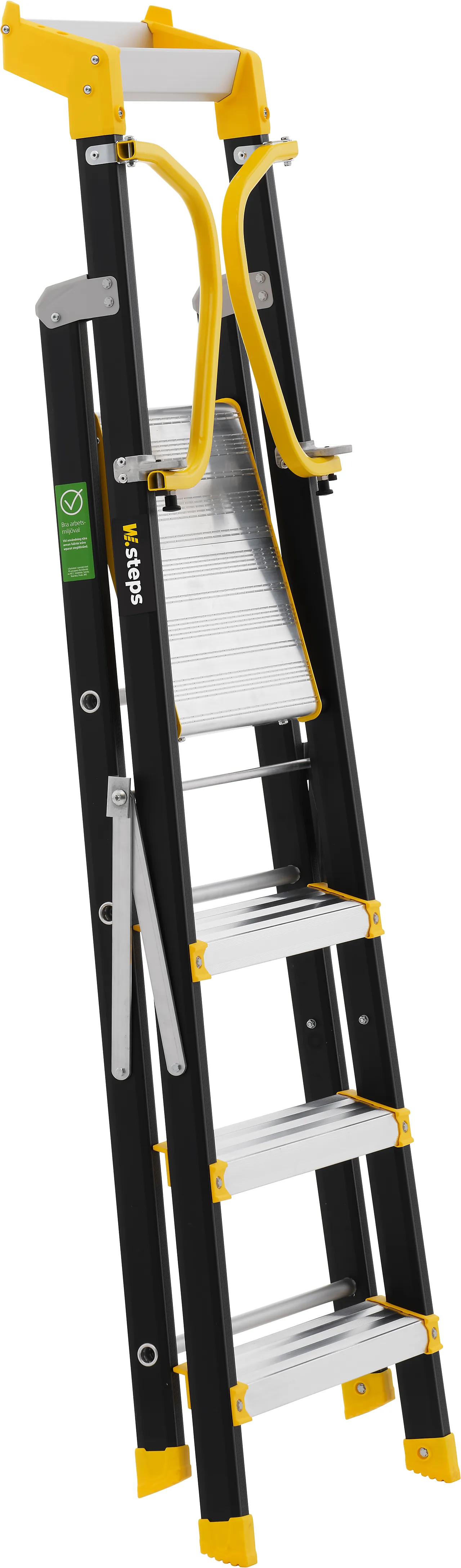 W.steps profftrapp 200P-4 meter null - null - 3 - Miniatyr