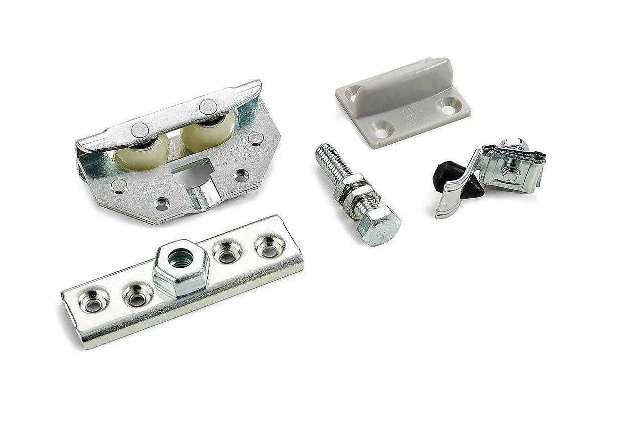 Beslagsett 0862 k-75 sb for dør-port max 75 kg