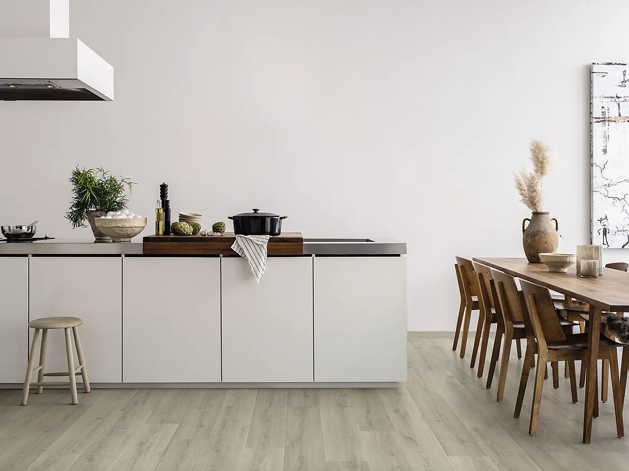 Laminatgulv Lillehammer pure grey oak null - null - 2 - Miniatyr