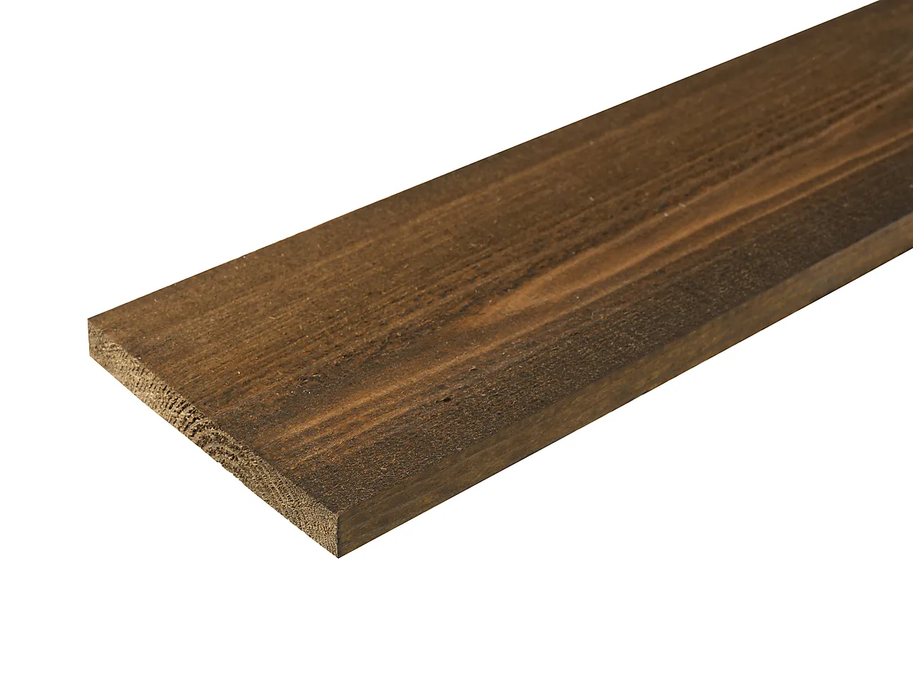 Furu 19x148 mm rektangulær kledning 2.0 brown