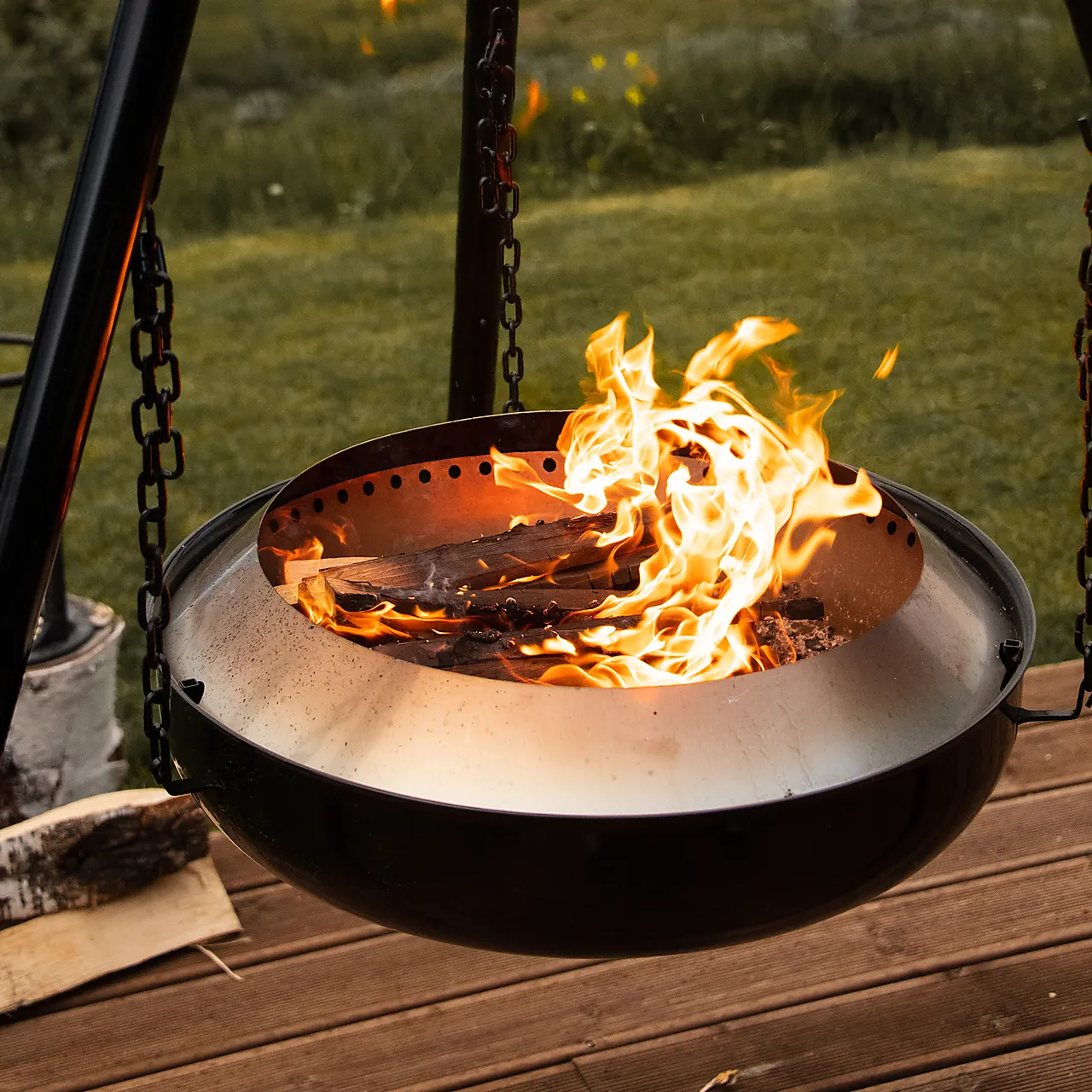 Bålpanne rentbrennende Rein 60 null - null - 2 - Miniatyr