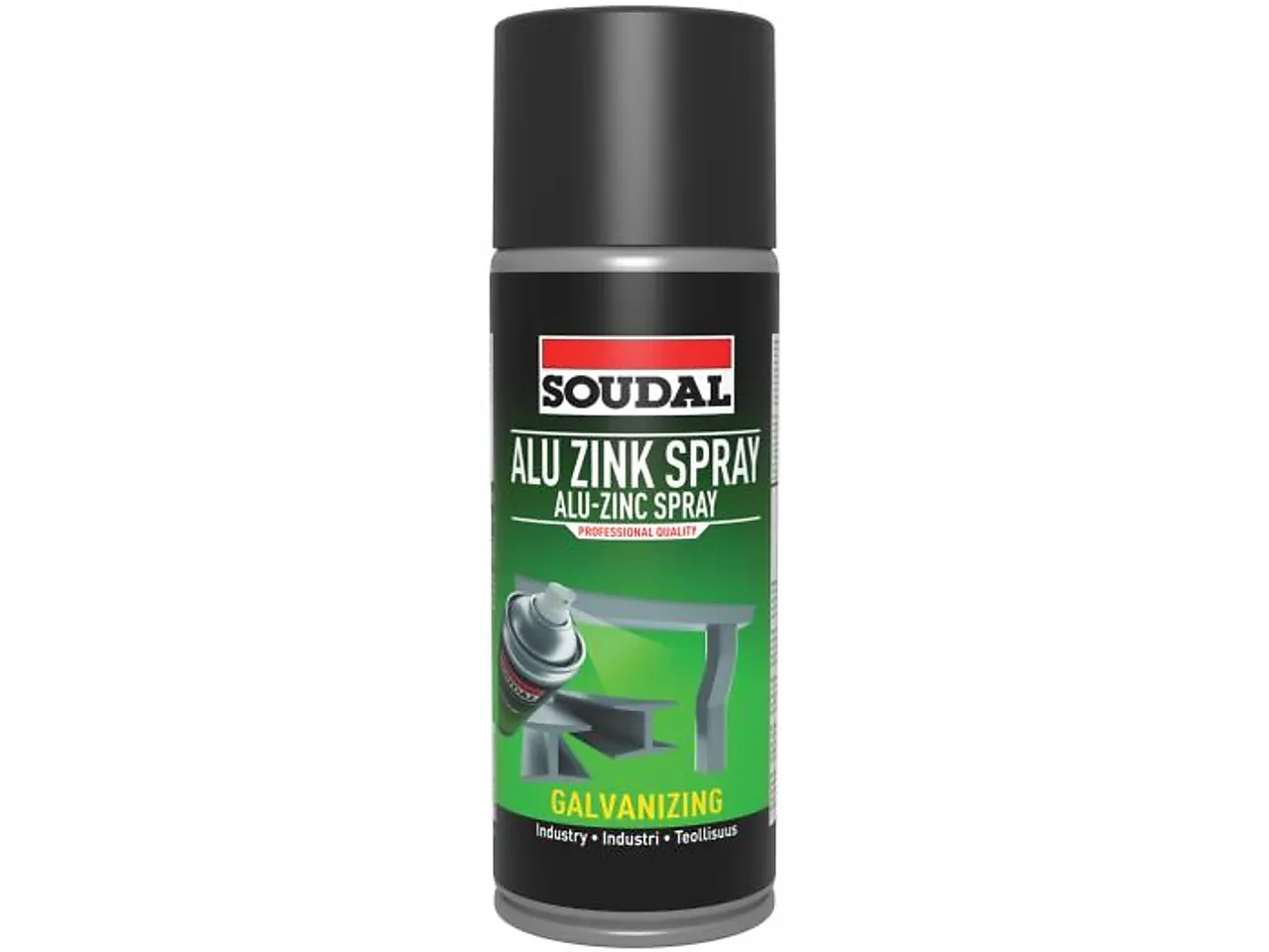 Spray zinc blank 400 ml