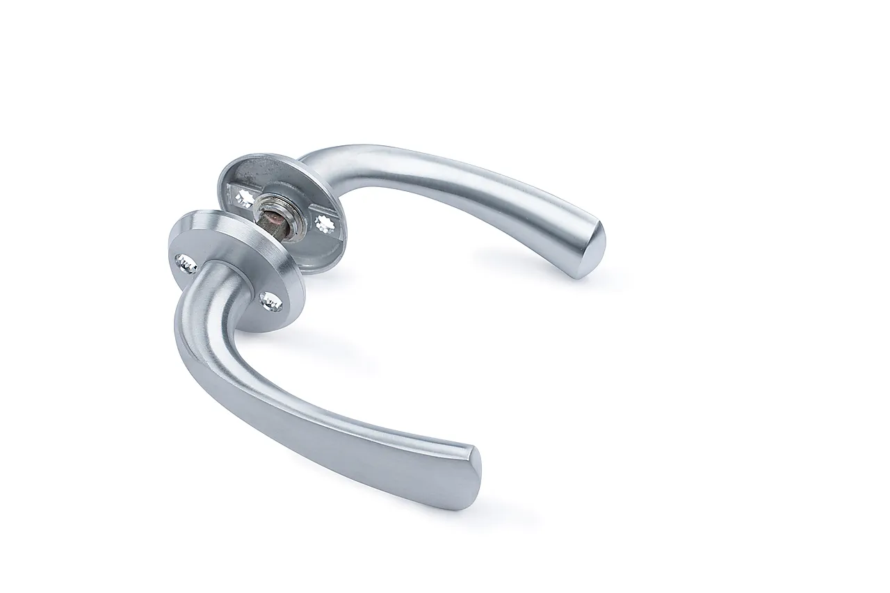 Dørhåndtak  innerdør børstet krom nr 5