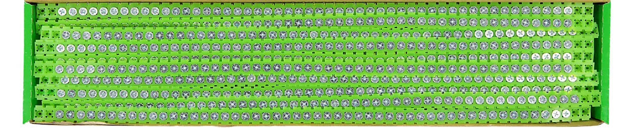 Gipsskrue blankforsinket 3,5x41 1000 stk null - null - 2 - Miniatyr