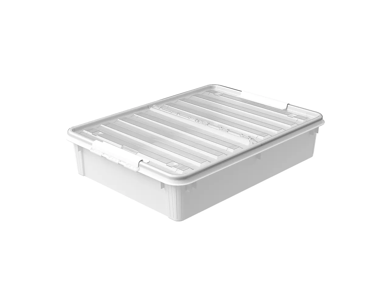 Bedroller 60L resirkulert plast med hjul Bedroller 60L resirkulert plast med hjul