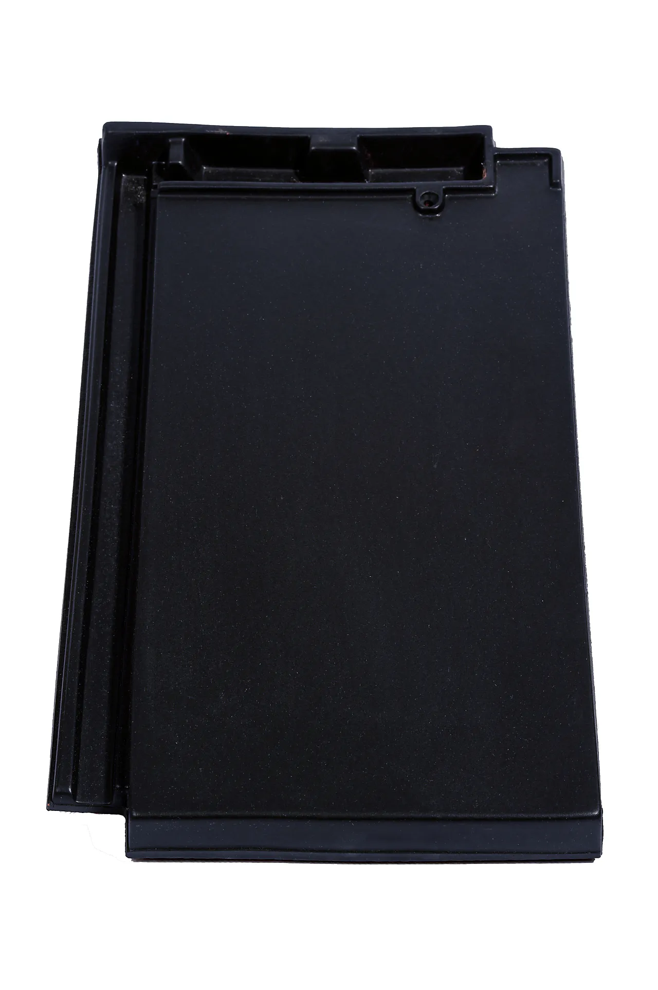 Taktegl domino matt sort engobert skarpnes nuance Taktegl domino matt sort engobert skarpnes nuance