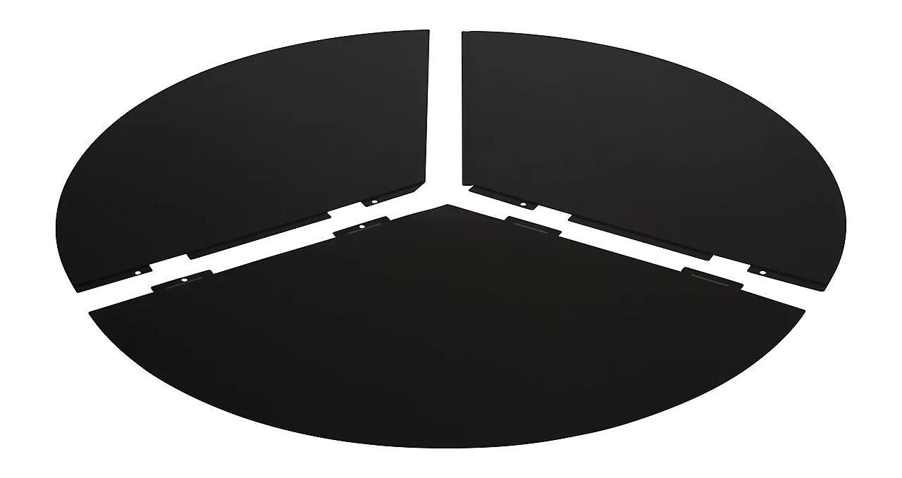 Underlagsplate til bålpanne