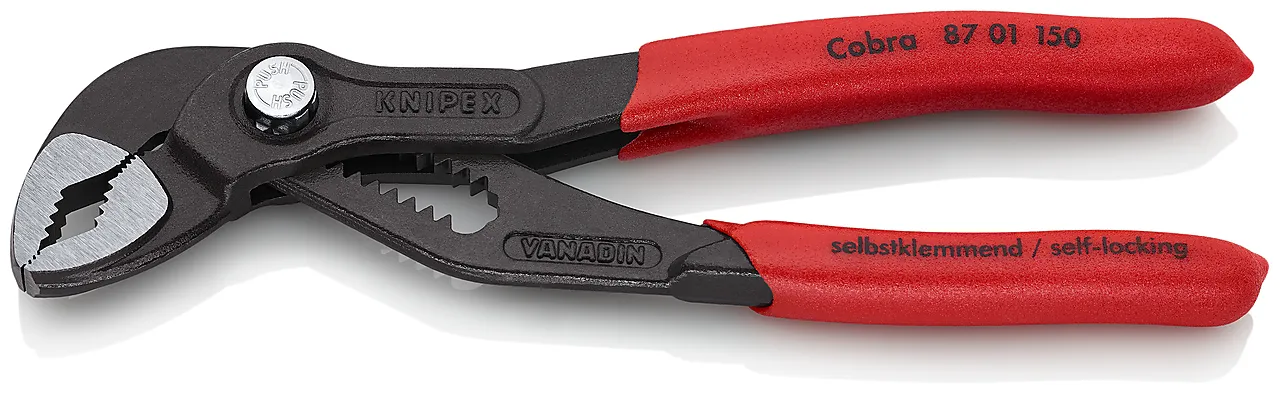 Vannpumpetang cobra sb knipex mm 150