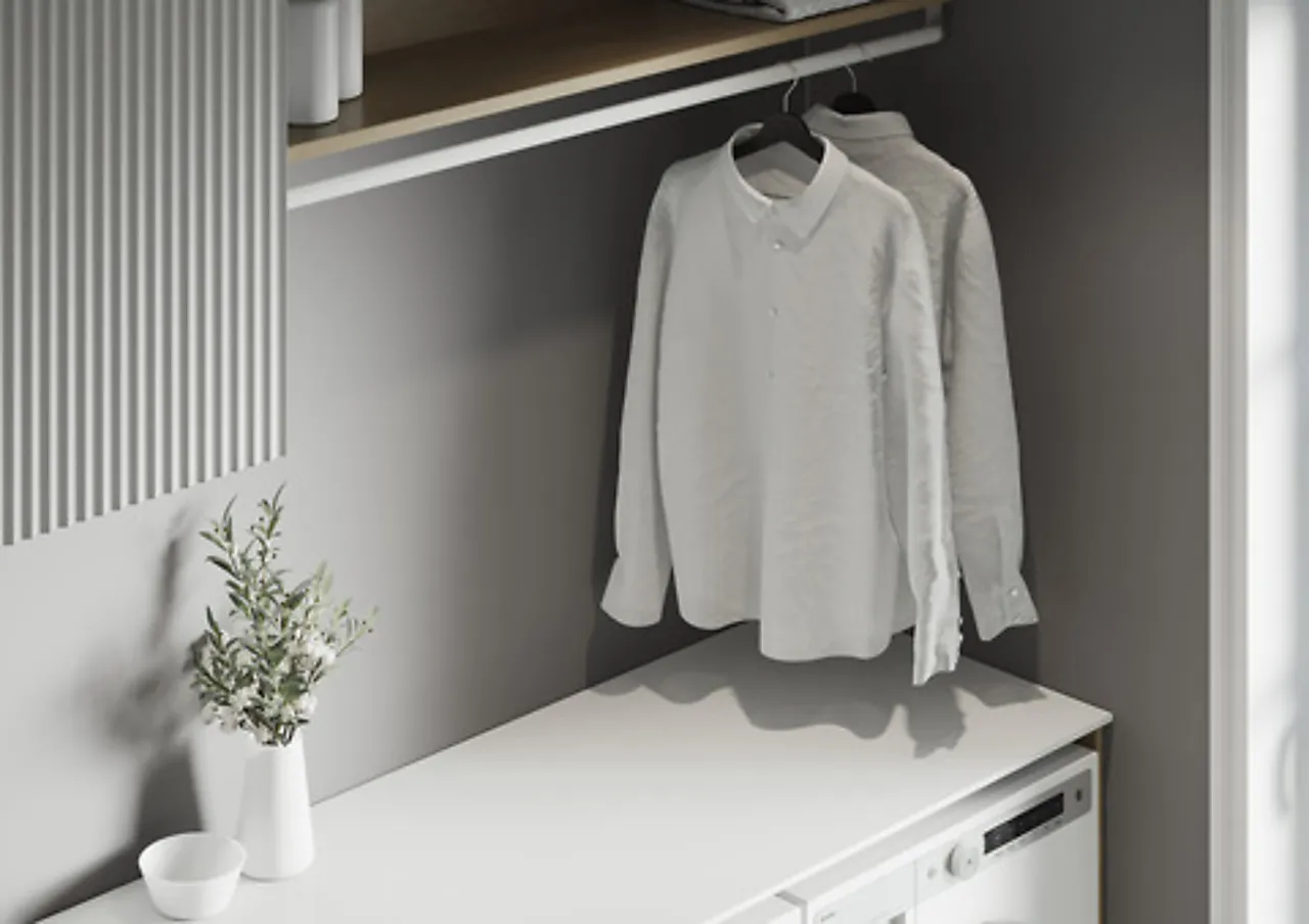 Baderomsplate 0089-M00 Aberdeen 11x620x2400 mm Baderomsplate 0089-M00 Aberdeen 11x620x2400 mm