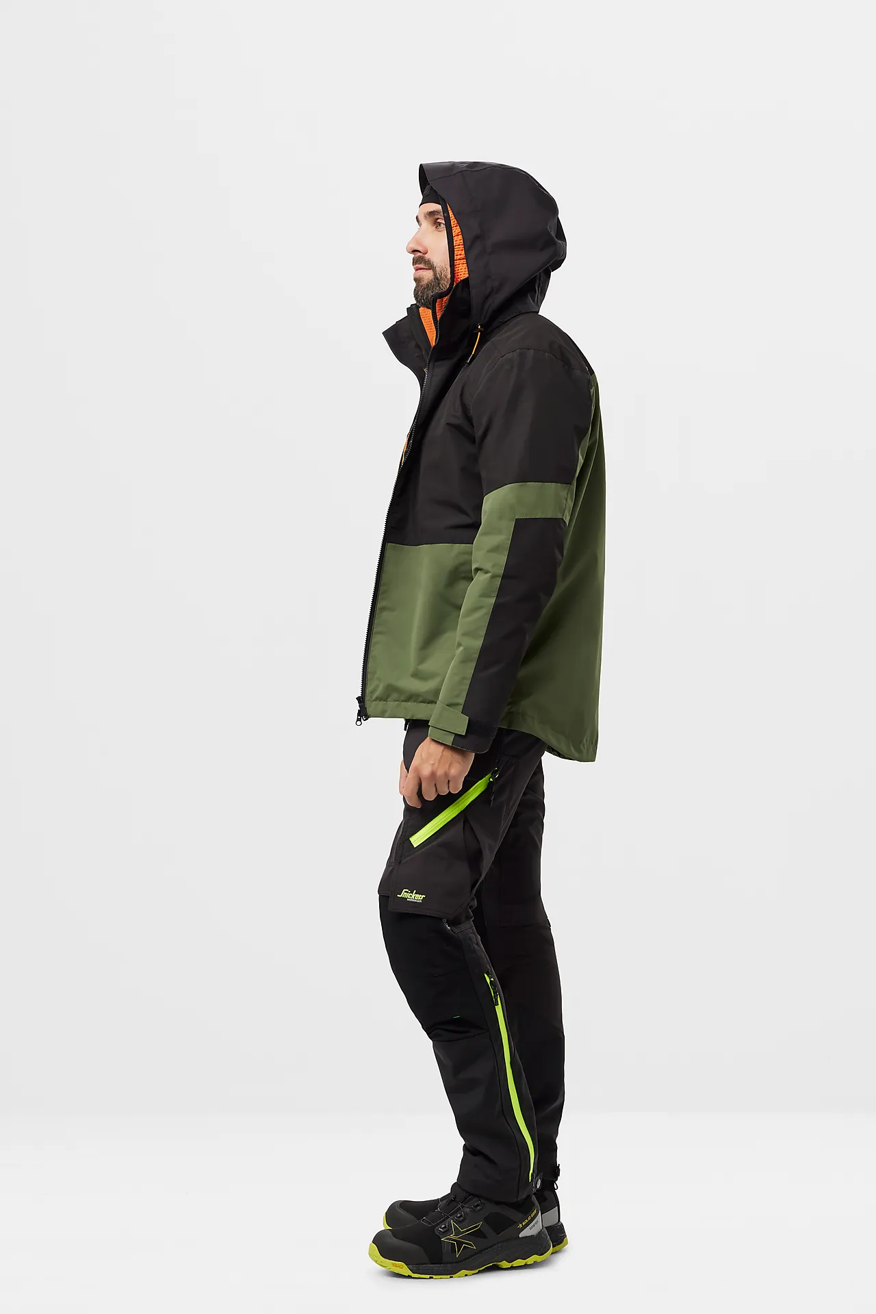 Arbeidsbukse 6940 softshell stretch sort str 150 null - null - 2 - Miniatyr