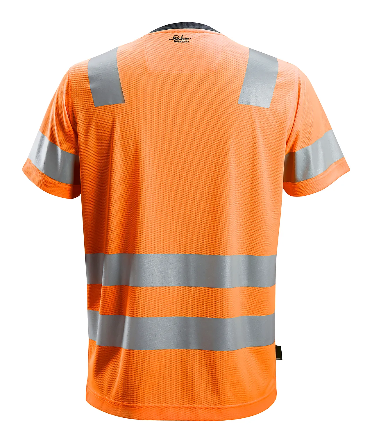T-skjorte 2530 oransje str L Snickers Workwear null - L - 2 - Miniatyr