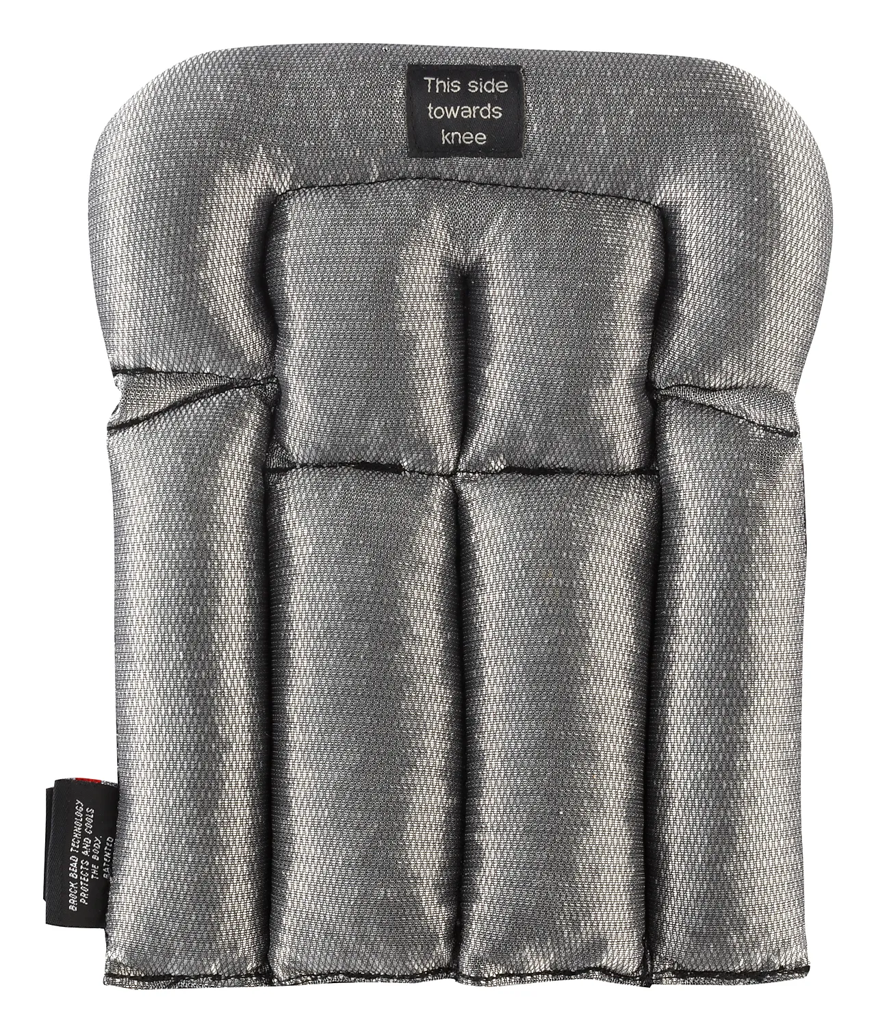 Knepute 9118 svart/alu gulvlegger null - Universal - 2 - Miniatyr