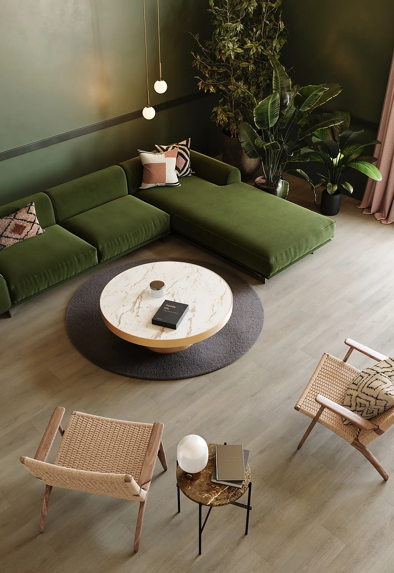 Laminatgulv ocean8 XL select light brown null - null - 2 - Miniatyr