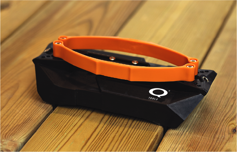 Optimura Tools Q-Tools terrasseverktøy for kantinnfestning av terrassebord – justerbar ...