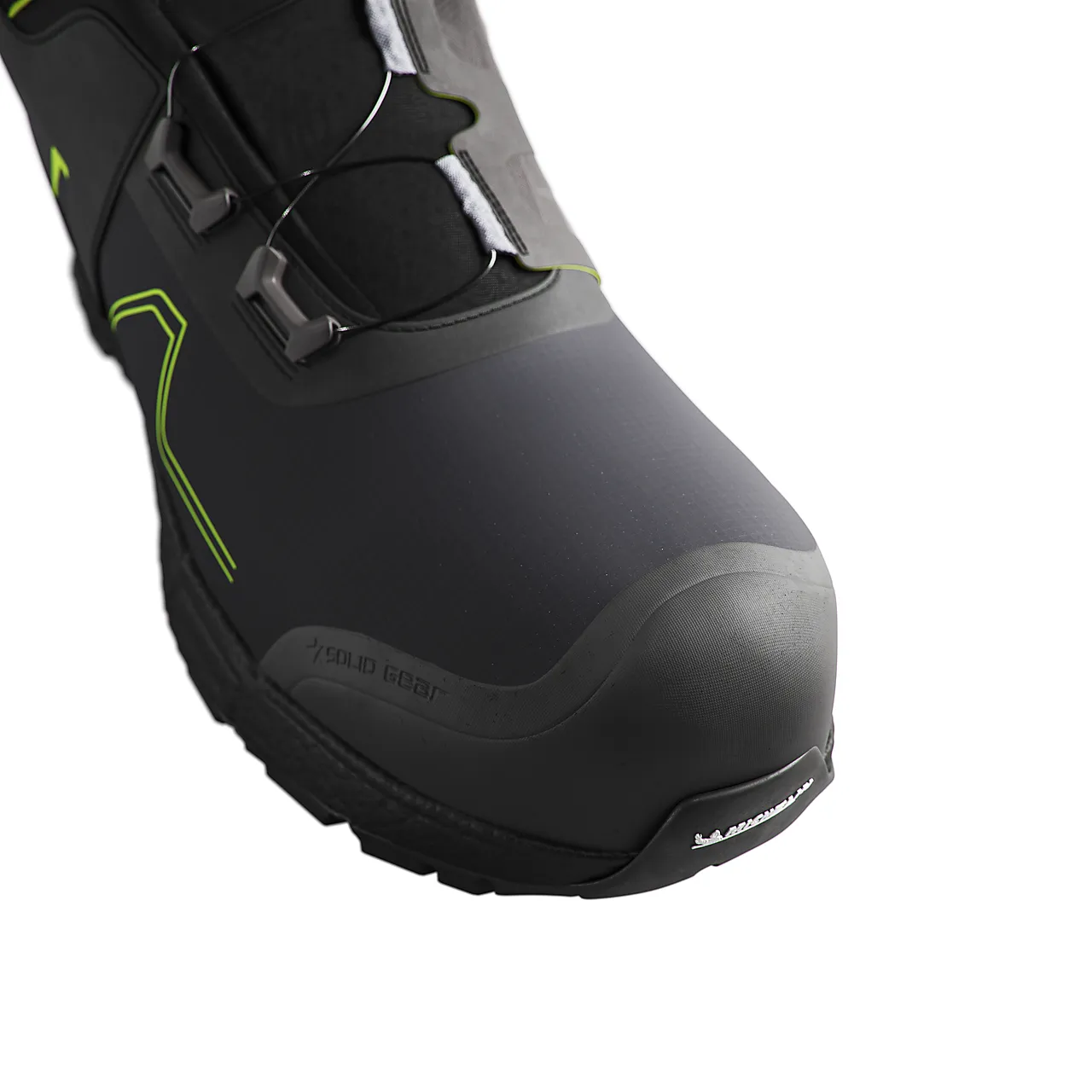 Solid Gear Revolution 2 GTX MID vernesko sort/grønn str 36 Solid Gear Revolution 2 GTX MID vernesko sort/grønn str 36