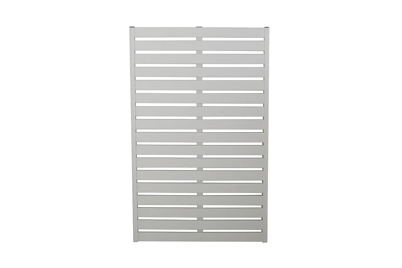 Levegg aluminium 90 x 142,5 cm hvit null - null - 3 - Miniatyr