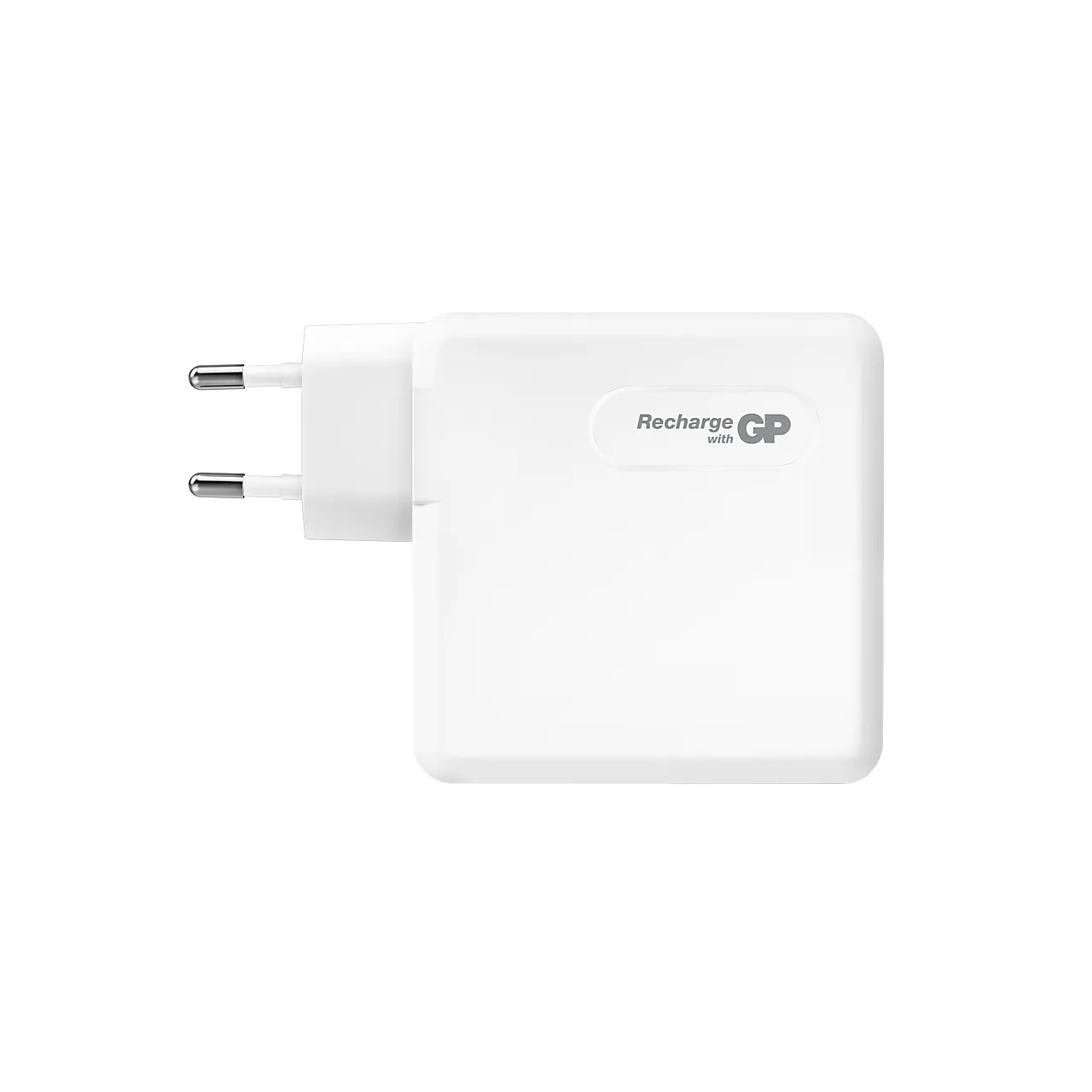 Vegglader GaN PD 100W 2x USB-C og A