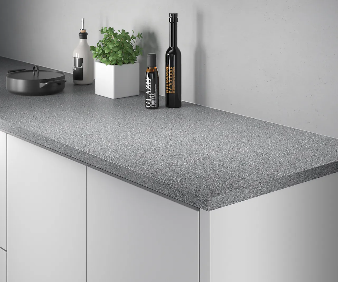 Fibo benkeplate laminat granite black null - null - 2 - Miniatyr