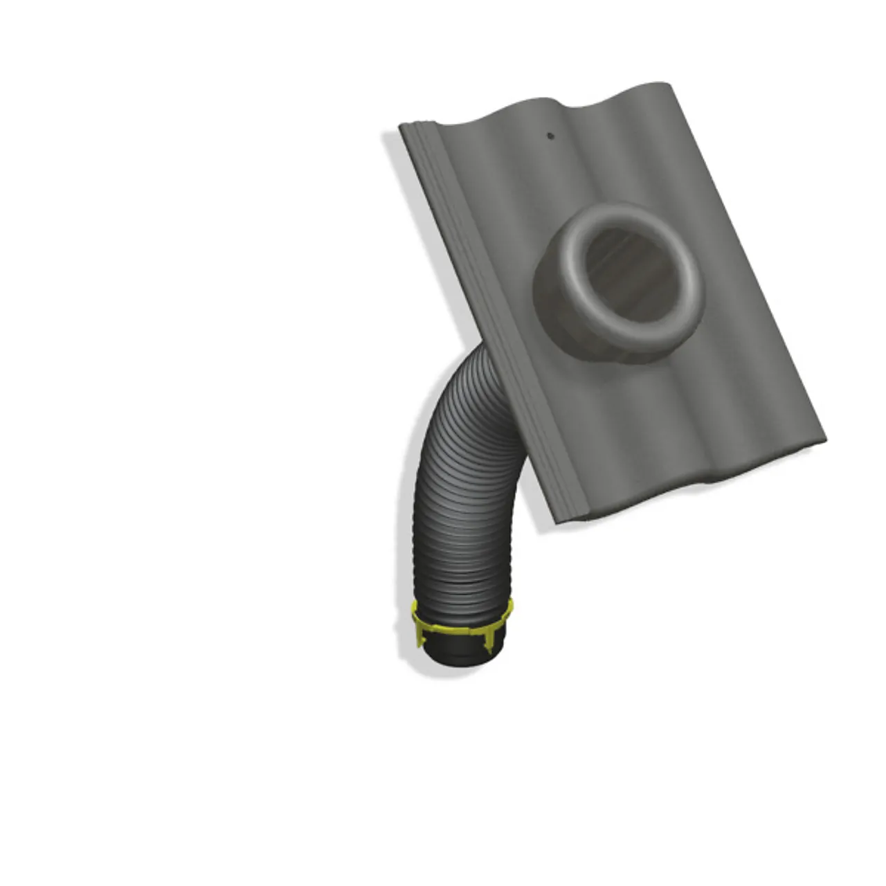 Avløpslufter i betong grafitt Avløpslufter i betong grafitt