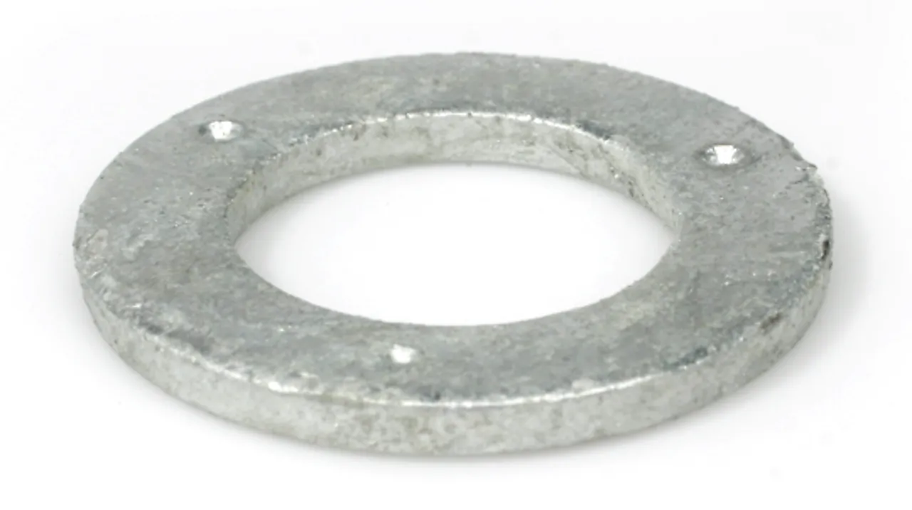 Skive herdet elf m4 4,3x9x0,8 a200 iso 7089 200hv ann null - null - 2 - Miniatyr