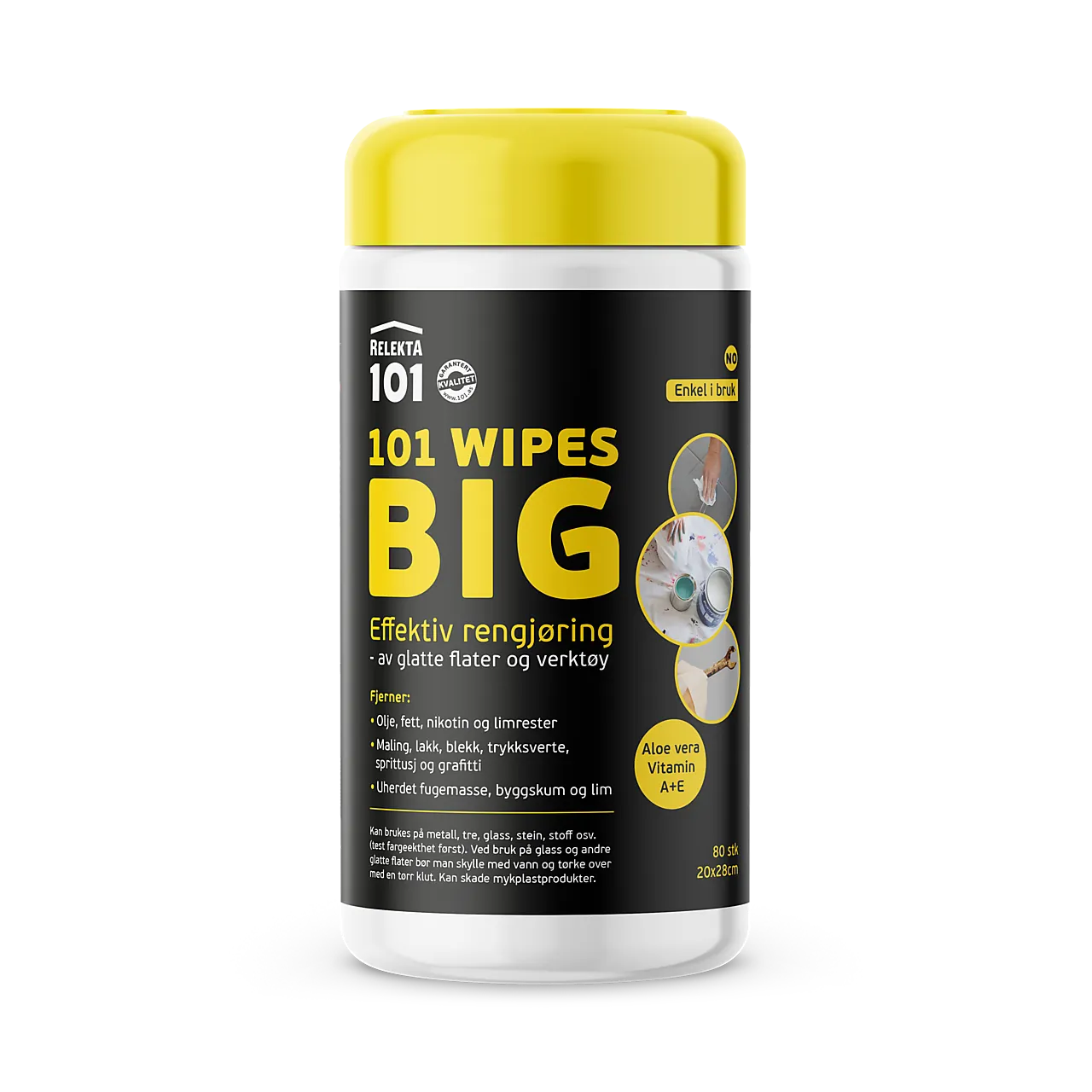 Rengjøringsduk 101 Wipes Big Rengjøringsduk 101 Wipes Big