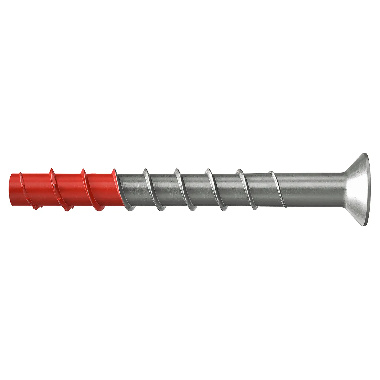 Betongskrue fbs 10x95/10 sk ultracut syrefast 6-kant tfix 50 stk null - null - 2 - Miniatyr