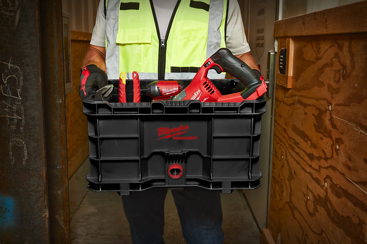 Milwaukee oppbevaringskasse PACKOUT null - null - 2 - Miniatyr