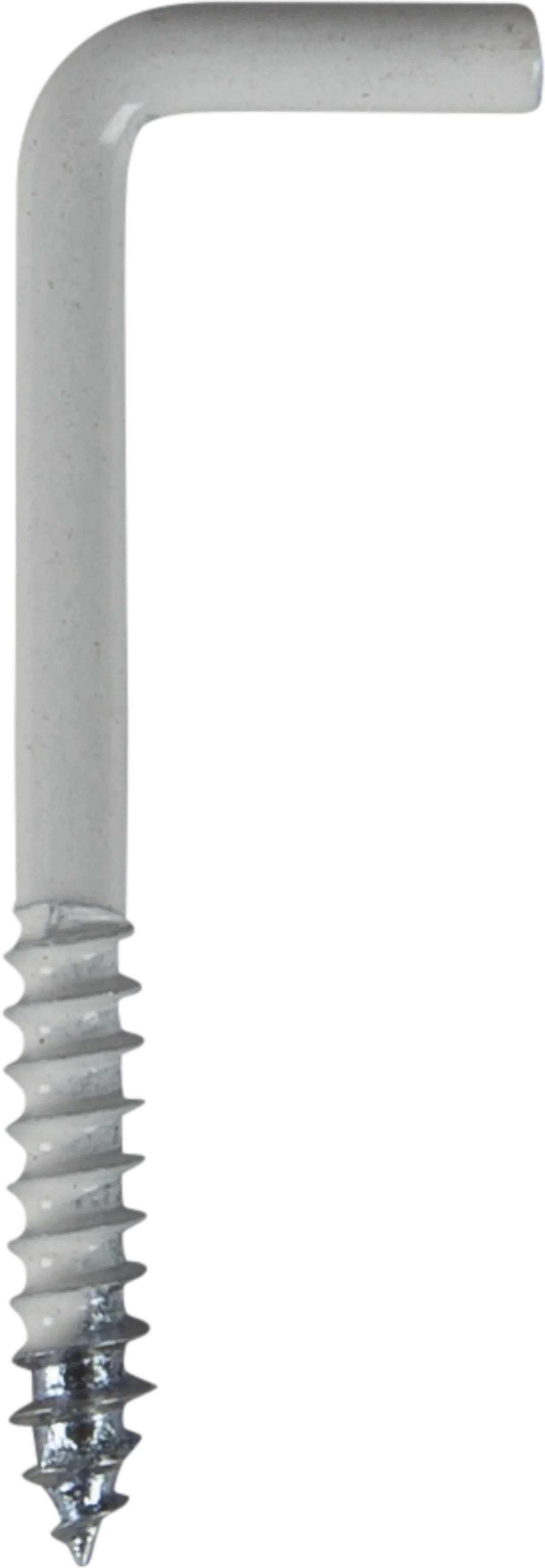 Vinkelkrok 7 hvit 50x3,5mm a-4 essve null - null - 2 - Miniatyr