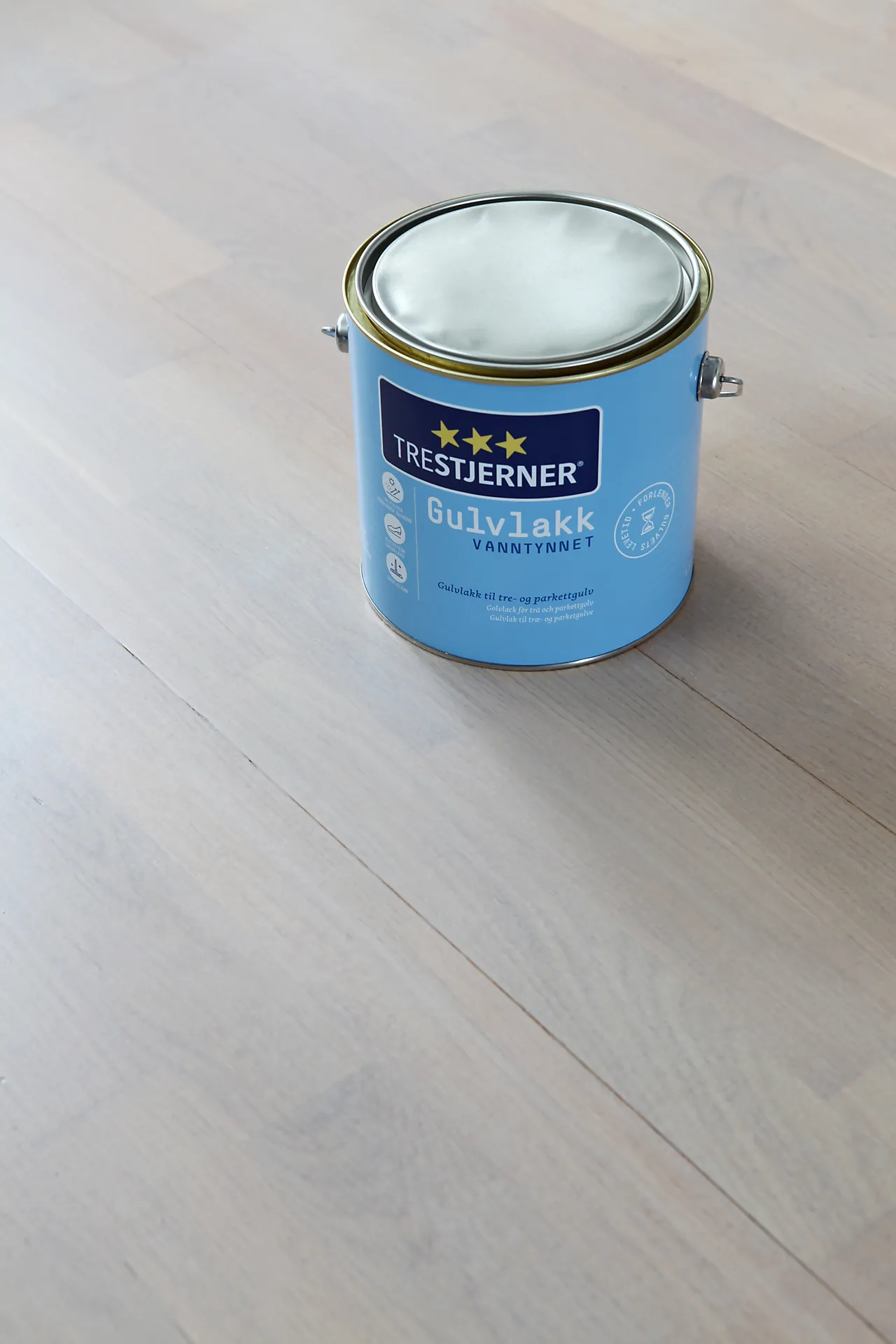 Trestjerner gulvlakk matt 3l null - 3 L - 2 - Miniatyr